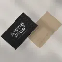 Foil stamped business cards