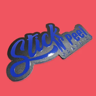 Raised shiny stickers Dubai