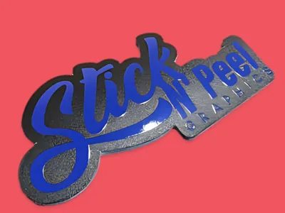 Raised shiny stickers Dubai