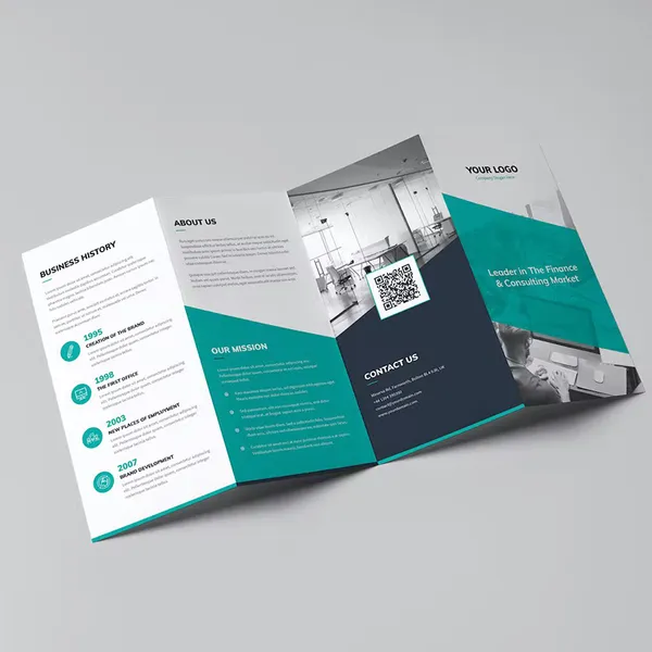 Roll Fold Flyer Design Dubai – Perklets Print