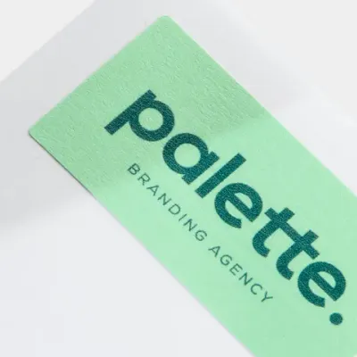 Round matt paper stickers Dubai