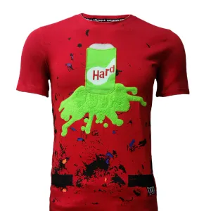 Round neck t-shirt custom branded UAE