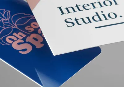 Standard business cards Dubai