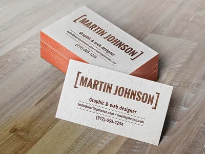 Sandwich business cards Dubai