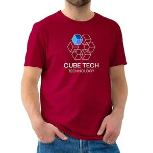 Screen printed t-shirt corporate branded UAE