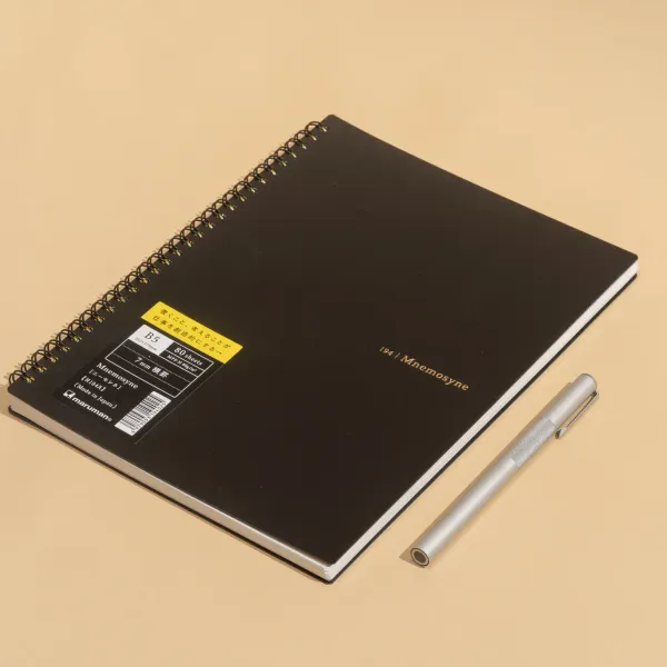 Side Spiral Notepad Corporate Stationery Dubai – Perklets Print