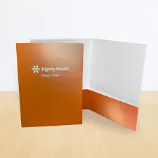 Soft touch folder branded corporate UAE