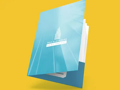 Soft touch folder printing Dubai Perklets Print