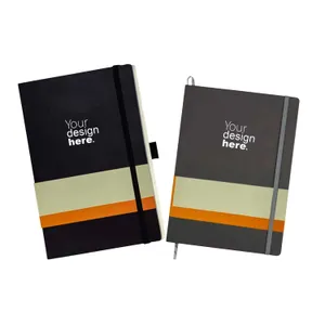 Softcover notebook A5 custom branded UAE