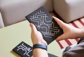 Softcover notebook branded Dubai