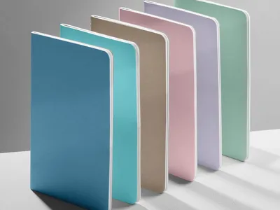 Softcover notebook printing Dubai Perklets Print