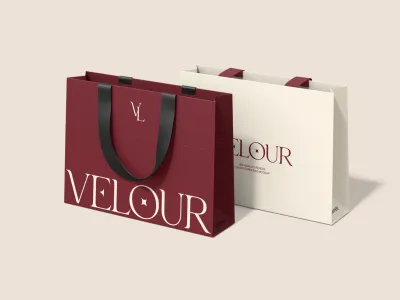 Custom paper bag printing Dubai
