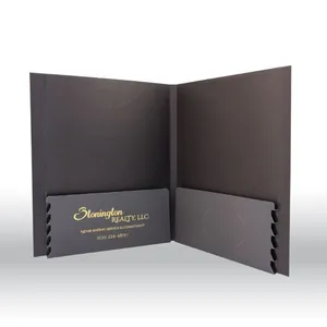 Spine folder expandable presentation Dubai