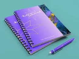 Spiral notebook corporate UAE