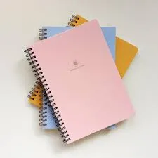 Spiral notebook design Dubai