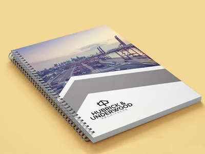 Spiral notebook printing Dubai