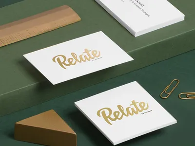 Raised foiled business cards Dubai