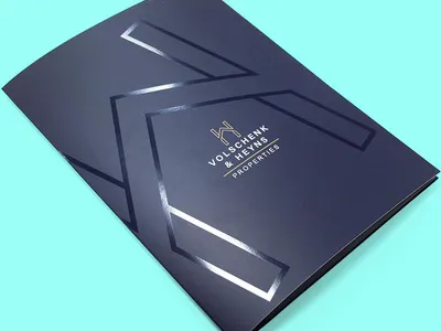 Spot UV folder printing Dubai Perklets Print