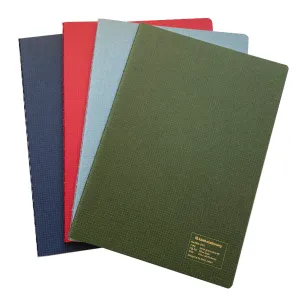 Stitched notebook A5 branded UAE