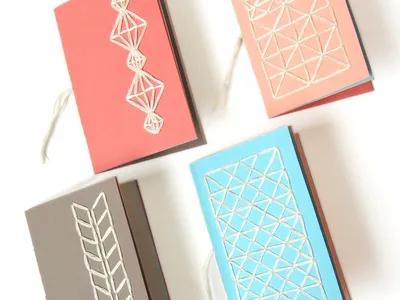 Stitched notebook printing Dubai Perklets Print