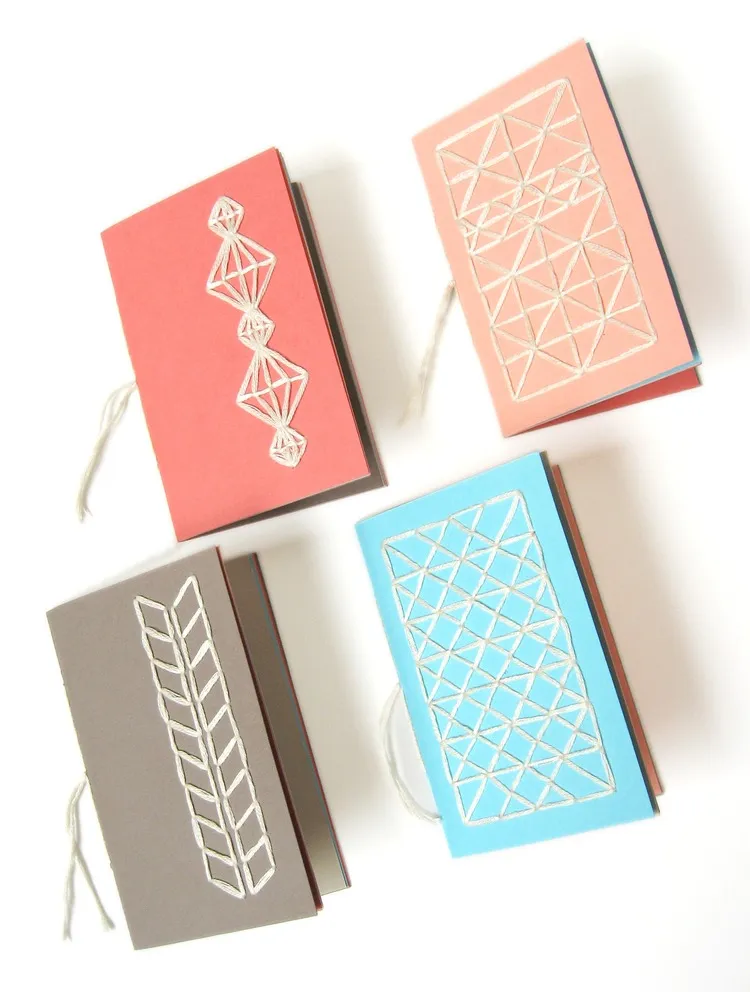 Stitched notebook printing Dubai Perklets Print