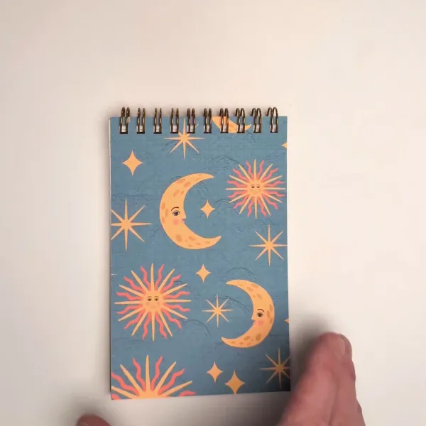 Top Spiral Notepad A5 Ruled Dubai – Perklets Print