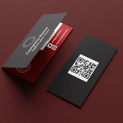 Tri-fold business cards Dubai