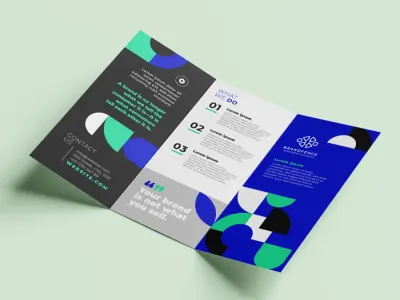Tri-Fold Brochure Printing Dubai