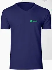 V-neck t-shirt branded Dubai