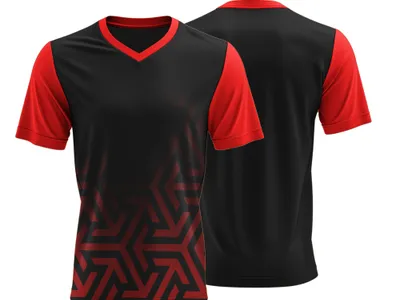 V-neck t-shirt printing Dubai