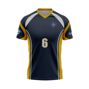 V-neck t-shirt custom branded UAE