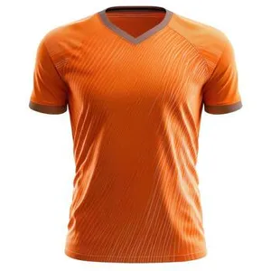 V-neck t-shirt design UAE