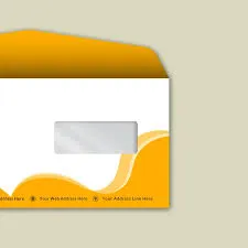 Window envelope address printing Dubai