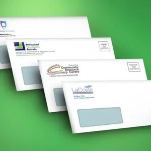 Window envelope printing Dubai