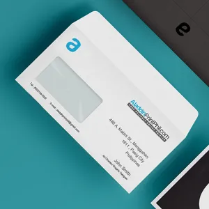 Window envelope printing service Dubai UAE