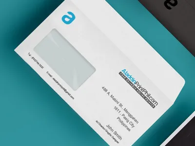 Window envelope printing Dubai UAE