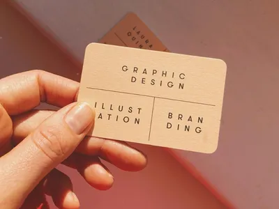 Textured business cards Dubai