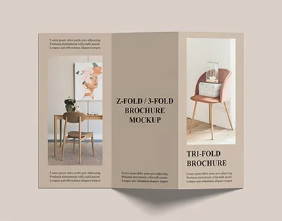 Z Fold Flyer Custom Design Dubai – Perklets Print