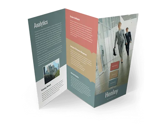 Z Fold Flyer Printing Dubai – Perklets Print