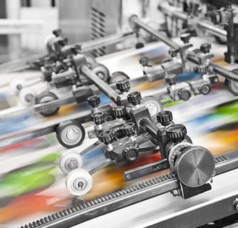 Offset and digital<br />printing services