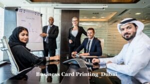 Top-Quality Business Cards in Dubai