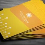 Honeycomb Business Cards