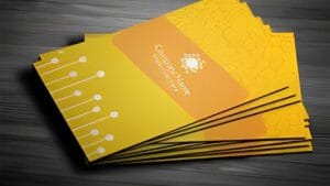 Honeycomb Business Cards