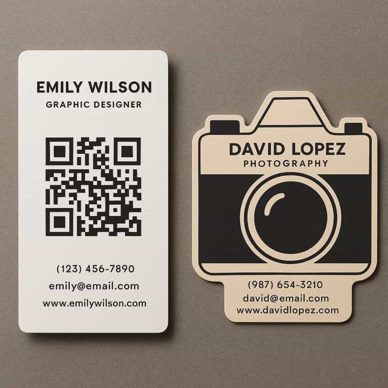CREATIVE BUSINESS CARDS IDEAS